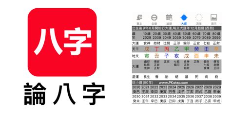 八字軟體下載|【論八字】免費八字計算App－看命盤、流年算命等命理分析